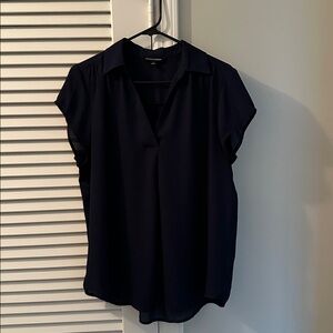Stitch Fix Womens Large Navy 41 Hawthorn Emryn Blouse